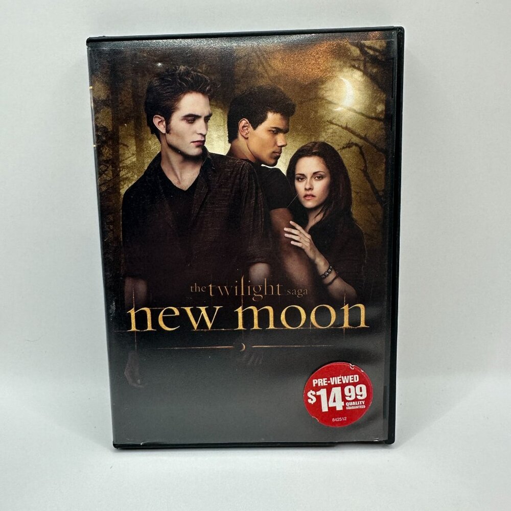 The Twilight Saga New Moon Kristen Stewart Robert Pattinson Summit DVD Movie